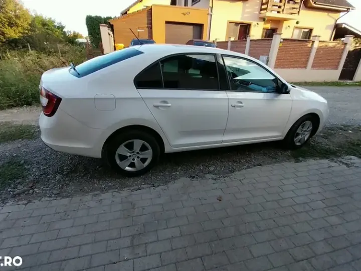 Škoda Rapid 1.0 TSI Ambition
