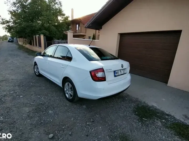 Škoda Rapid 1.0 TSI Ambition