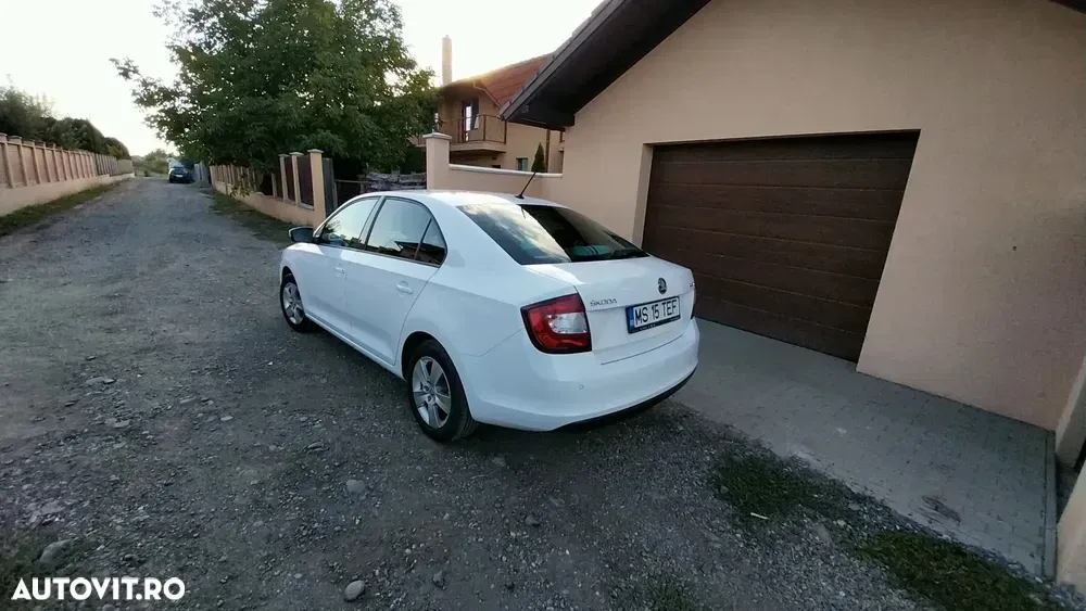 Škoda Rapid 1.0 TSI Ambition — imagine 3