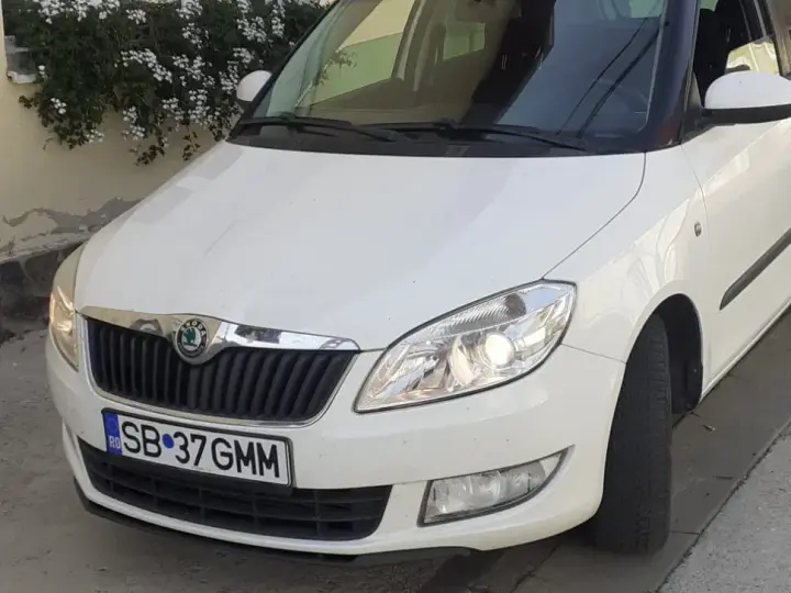 Škoda Fabia II 1.6 TDI