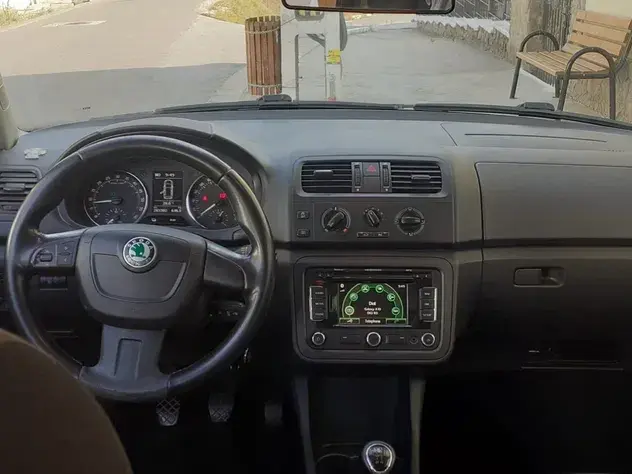 Škoda Fabia II 1.6 TDI