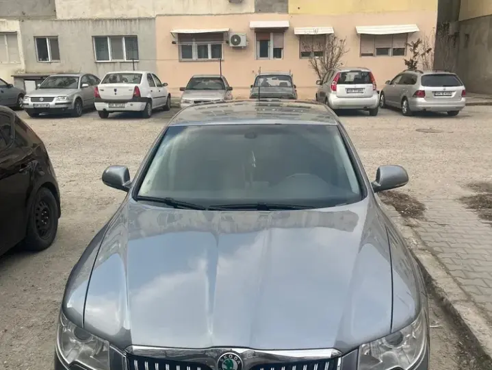 Škoda Superb II 2.0 TDI Active