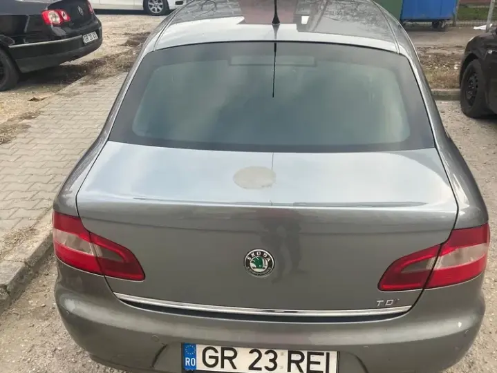 Škoda Superb II 2.0 TDI Active