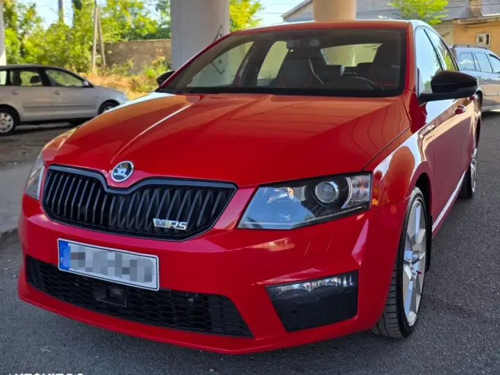 Škoda Octavia III 2.0 TDI RS DSG