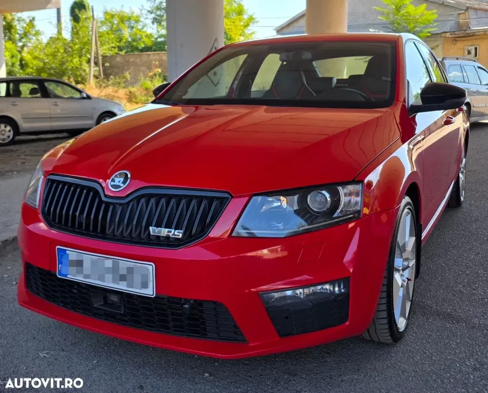 Škoda Octavia III 2.0 TDI RS DSG — imagine 4