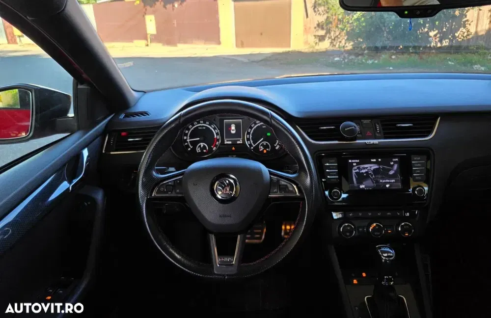 Škoda Octavia III 2.0 TDI RS DSG — imagine 5