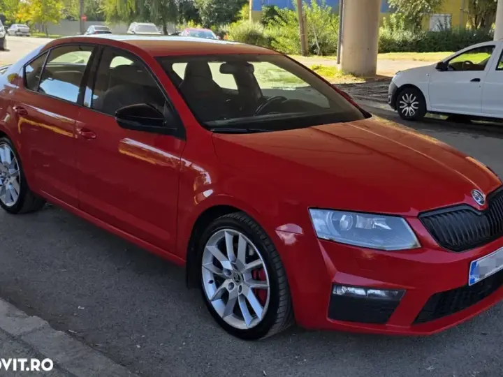 Škoda Octavia III 2.0 TDI RS DSG
