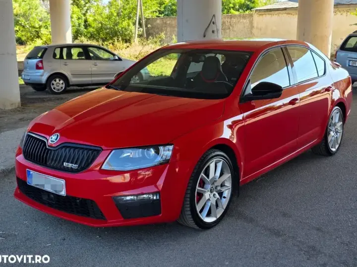 Škoda Octavia III 2.0 TDI RS DSG