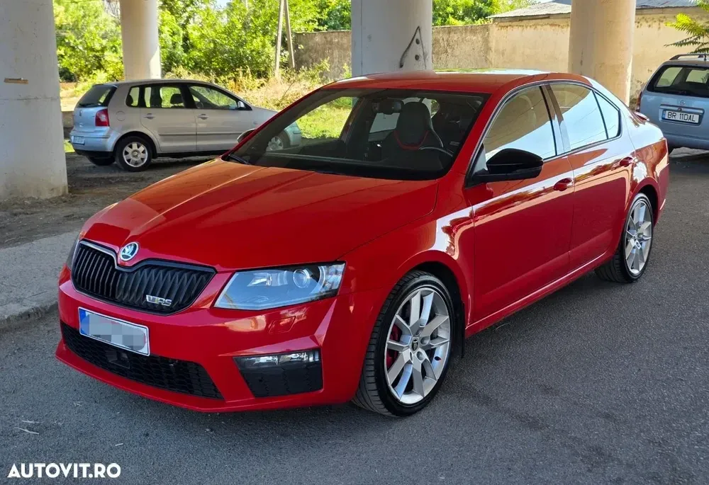 Škoda Octavia III 2.0 TDI RS DSG — imagine 3