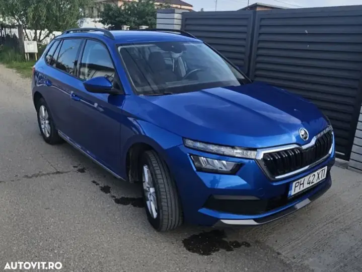 Škoda Kamiq 1.0 TSI Style