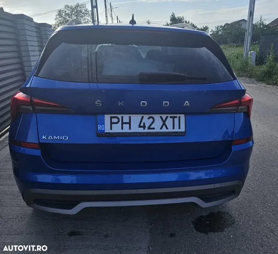 Škoda Kamiq 1.0 TSI Style — imagine 3