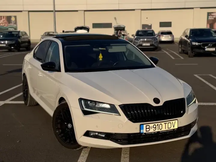 Škoda Superb III 2.0 TDI DSG Style