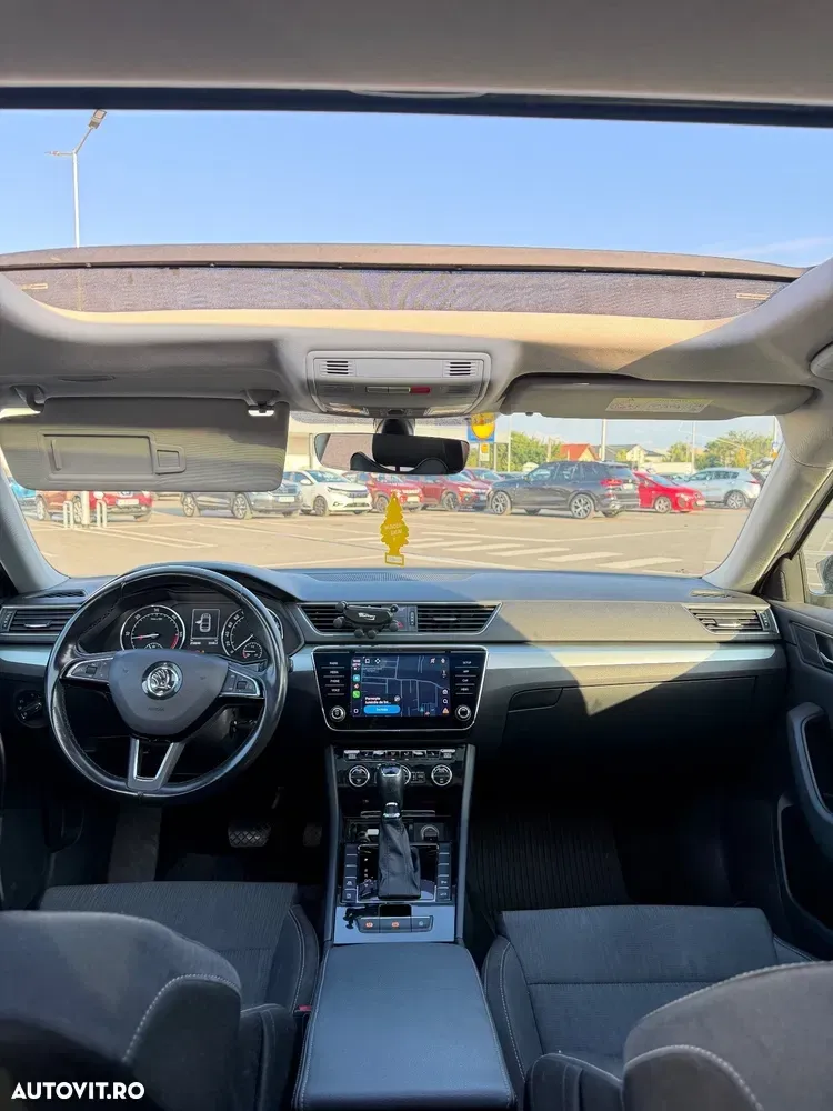 Škoda Superb III 2.0 TDI DSG Style — imagine 5