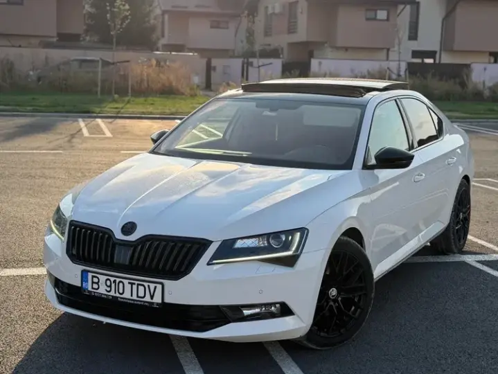 Škoda Superb III 2.0 TDI DSG Style