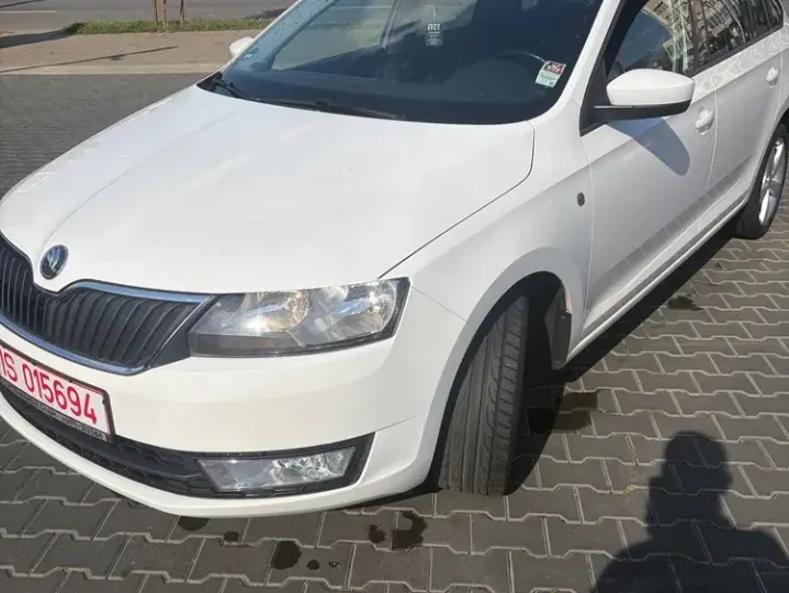 Škoda Rapid 1.2 TSI Style