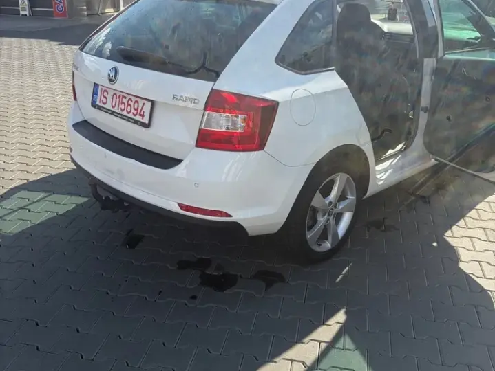 Škoda Rapid 1.2 TSI Style