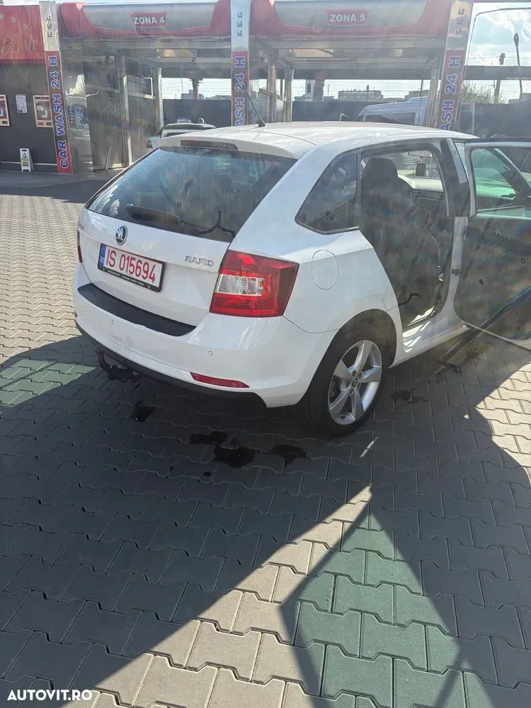Škoda Rapid 1.2 TSI Style — imagine 4