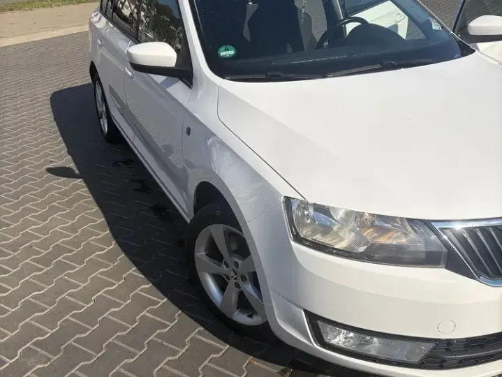 Škoda Rapid 1.2 TSI Style