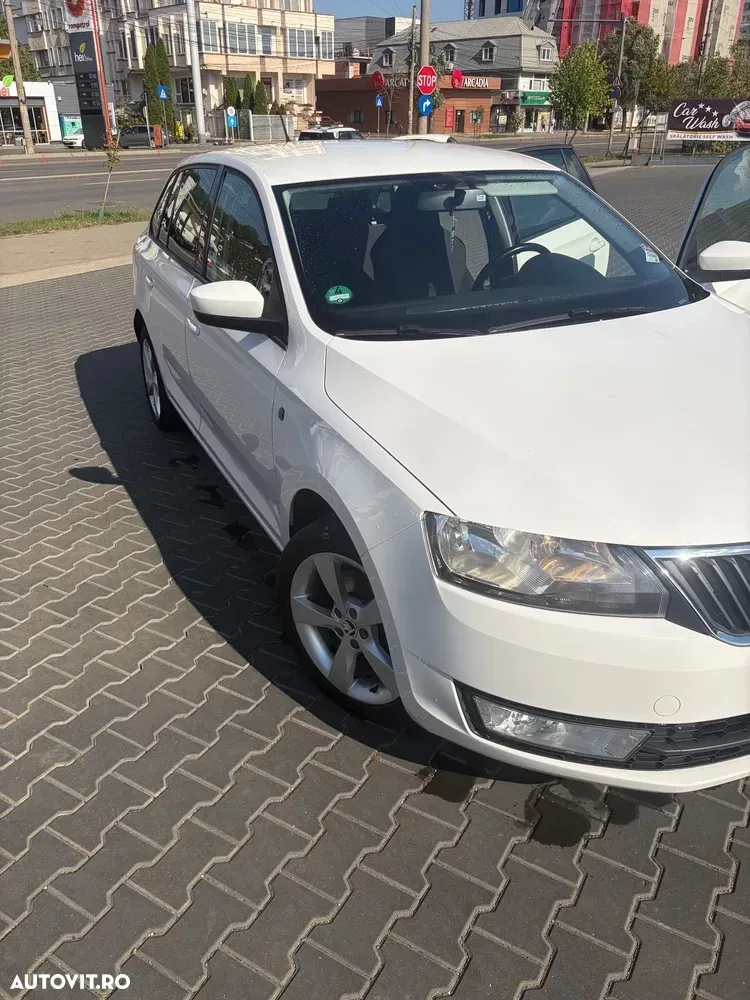 Škoda Rapid 1.2 TSI Style — imagine 2