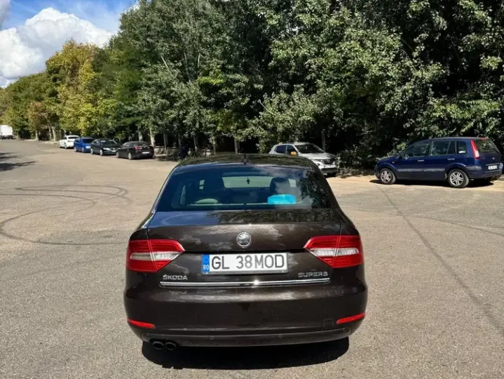 Škoda Superb II 2.0 TDI 4X4 Elegance