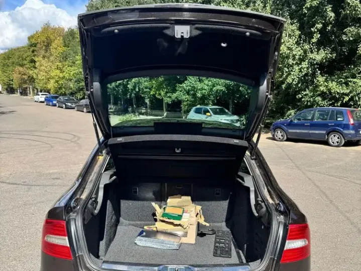 Škoda Superb II 2.0 TDI 4X4 Elegance