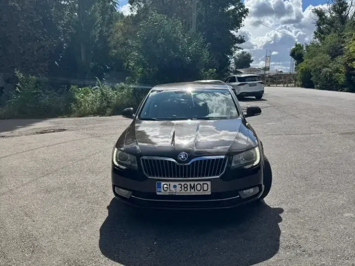 Škoda Superb II 2.0 TDI 4X4 Elegance