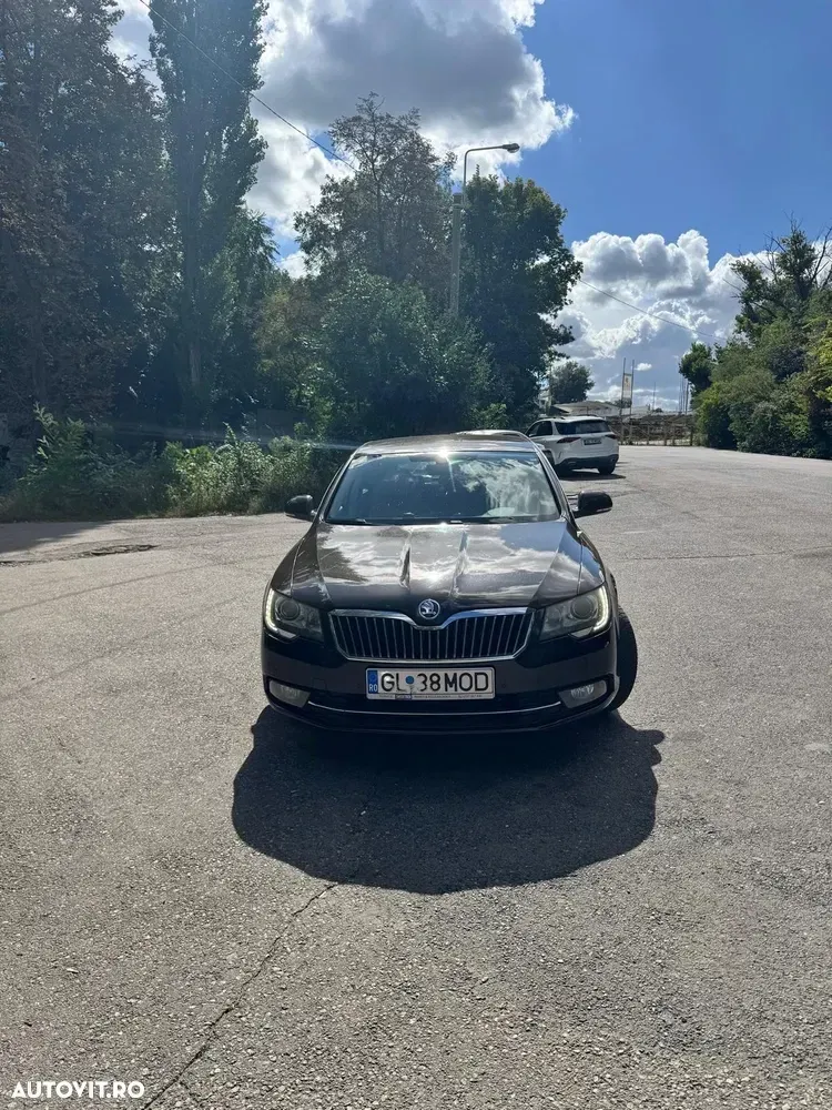 Škoda Superb II 2.0 TDI 4X4 Elegance — imagine 3