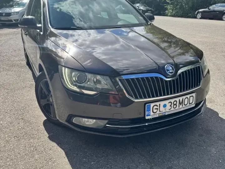 Škoda Superb II 2.0 TDI 4X4 Elegance