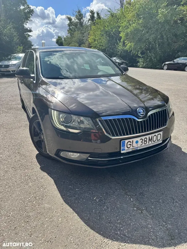 Škoda Superb II 2.0 TDI 4X4 Elegance — imagine 2
