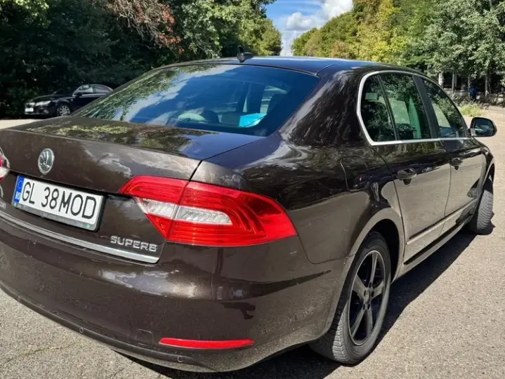 Škoda Superb II 2.0 TDI 4X4 Elegance
