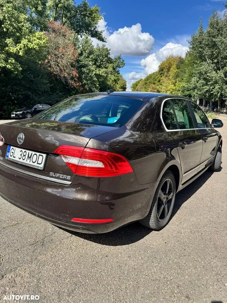 Škoda Superb II 2.0 TDI 4X4 Elegance — imagine 4