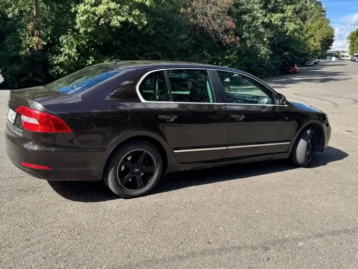 Škoda Superb II 2.0 TDI 4X4 Elegance