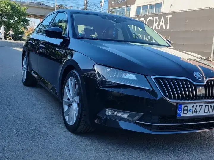 Škoda Superb III 2.0 TDI DSG Ambition