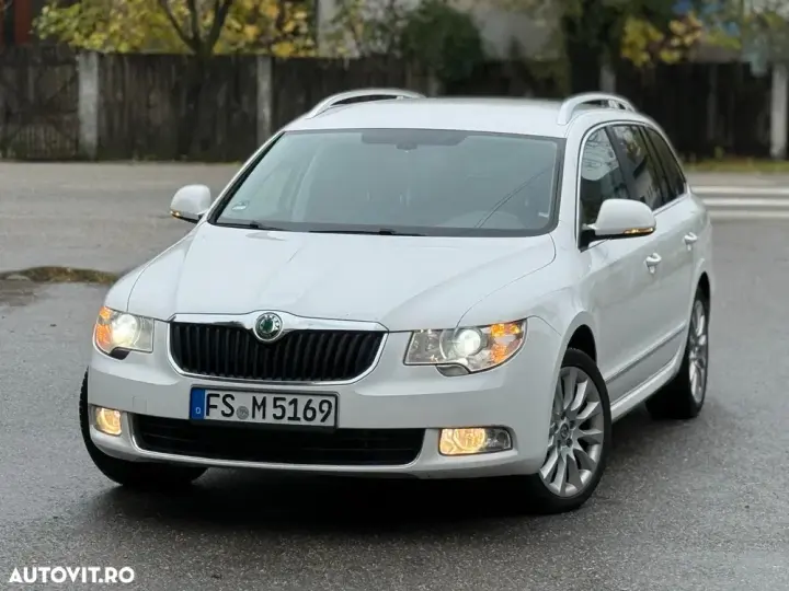 Škoda Superb II 2.0 TDI Elegance DSG