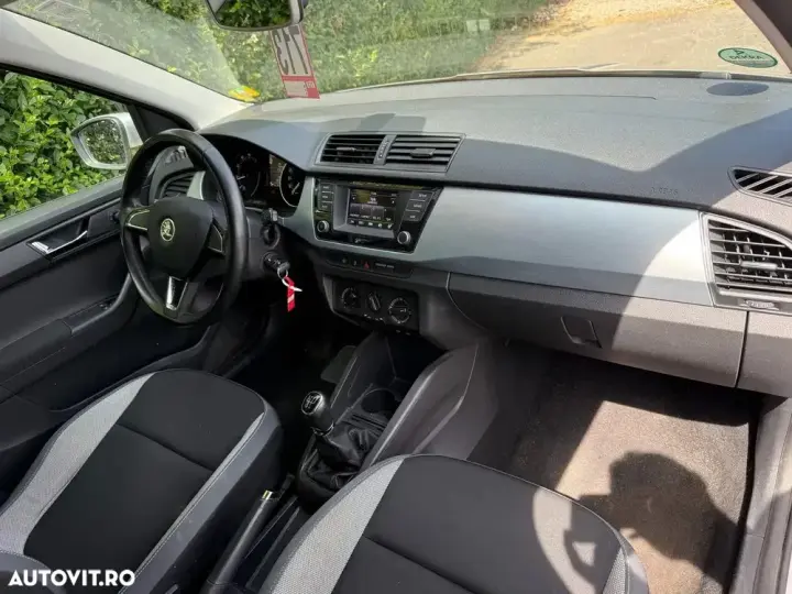 Škoda Fabia 1.2 TSI Style