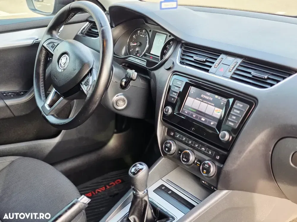 Škoda Octavia III 1.2 TSI Sport Edition — imagine 6