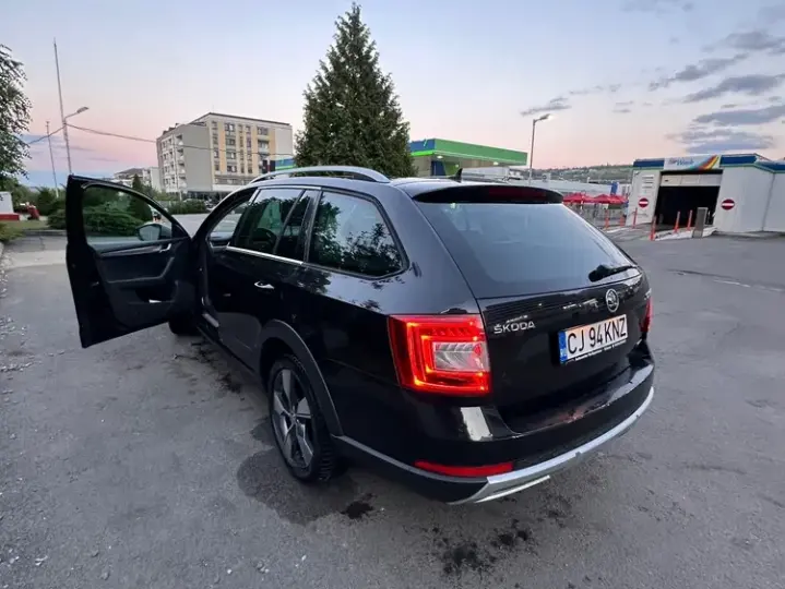 Škoda Octavia III 2.0 TDI 4x4 DSG Scout