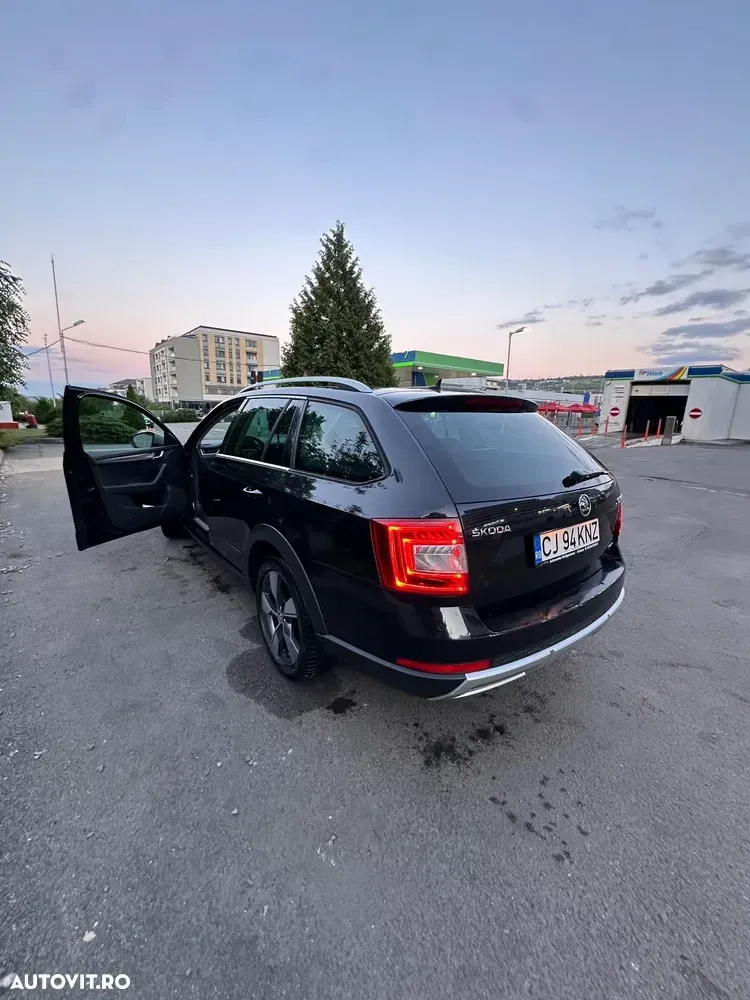 Škoda Octavia III 2.0 TDI 4x4 DSG Scout — imagine 4