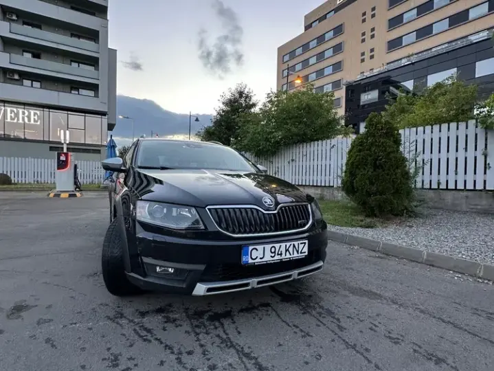 Škoda Octavia III 2.0 TDI 4x4 DSG Scout