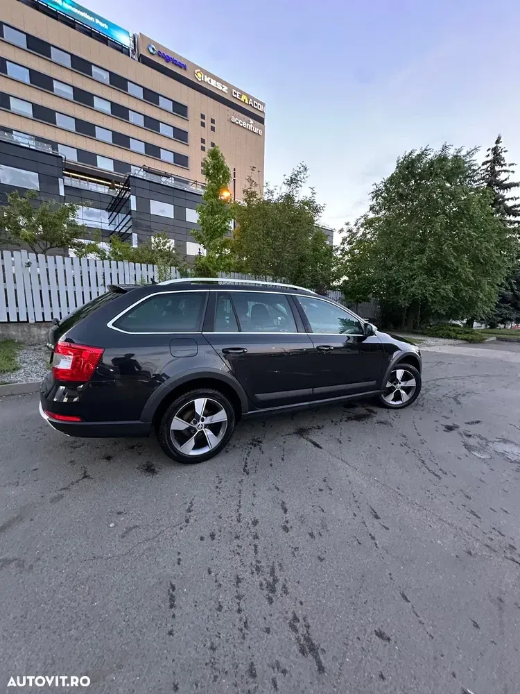 Škoda Octavia III 2.0 TDI 4x4 DSG Scout — imagine 2