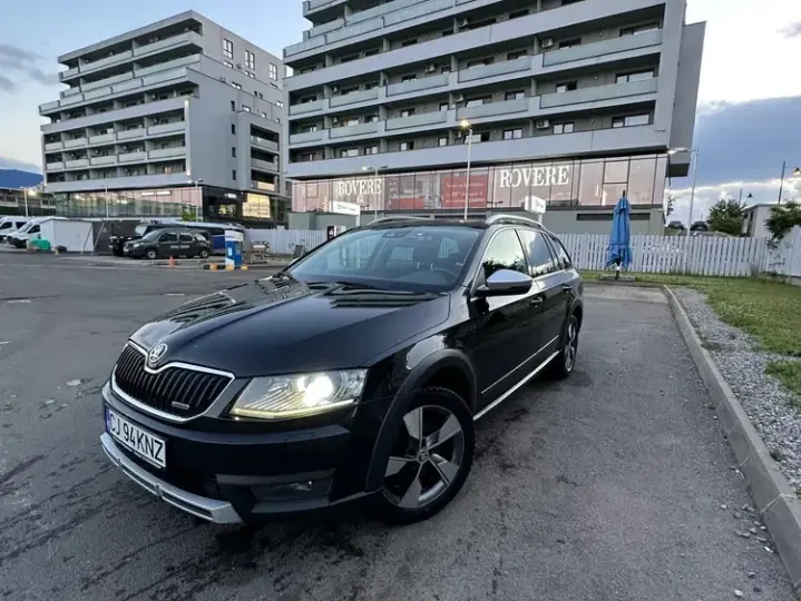 Škoda Octavia III 2.0 TDI 4x4 DSG Scout