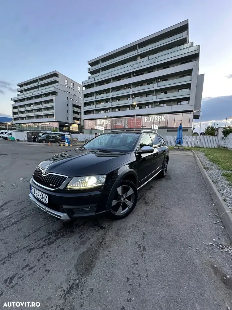 Škoda Octavia III 2.0 TDI 4x4 DSG Scout — imagine 6