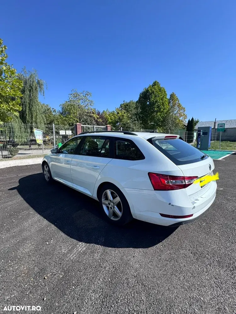 Škoda Superb III — imagine 4
