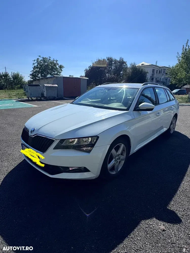 Škoda Superb III — imagine 2