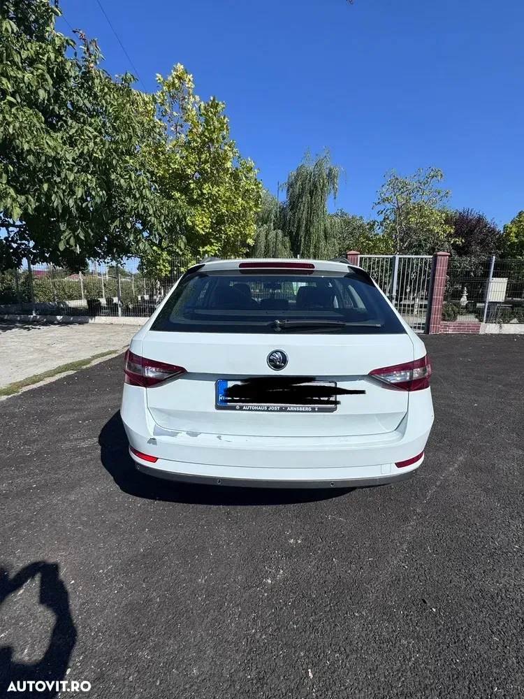 Škoda Superb III — imagine 6