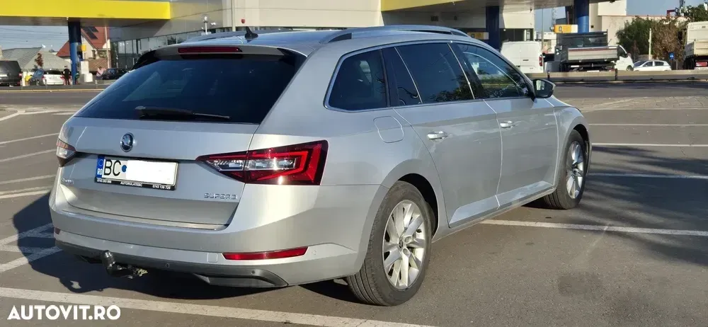 Škoda Superb III 1.6 TDI DSG Ambition — imagine 6
