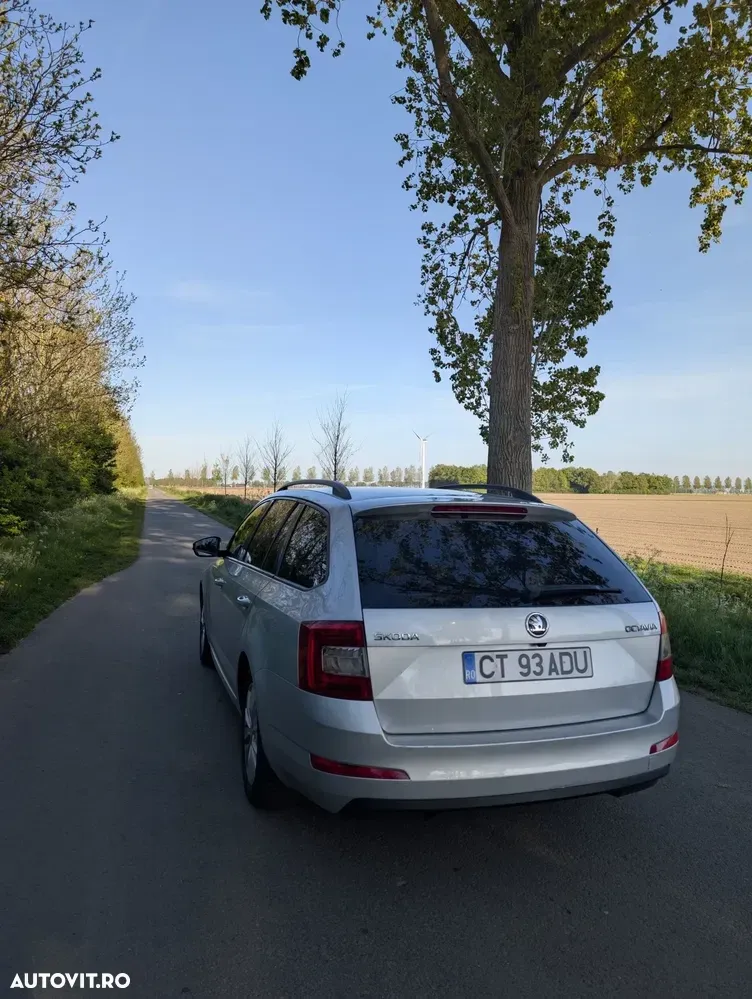 Škoda Octavia III 1.6 TDI Active — imagine 5