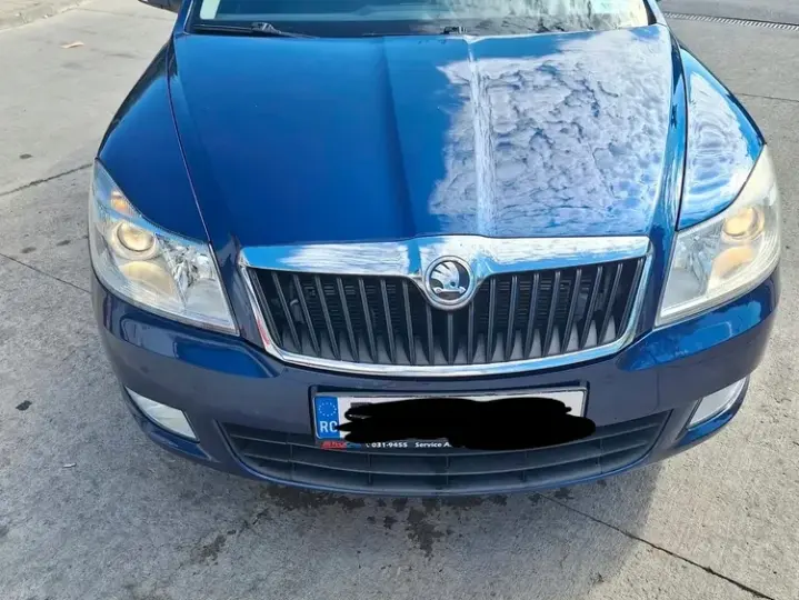 Škoda Octavia II 1.6 TDI ELEGANCE