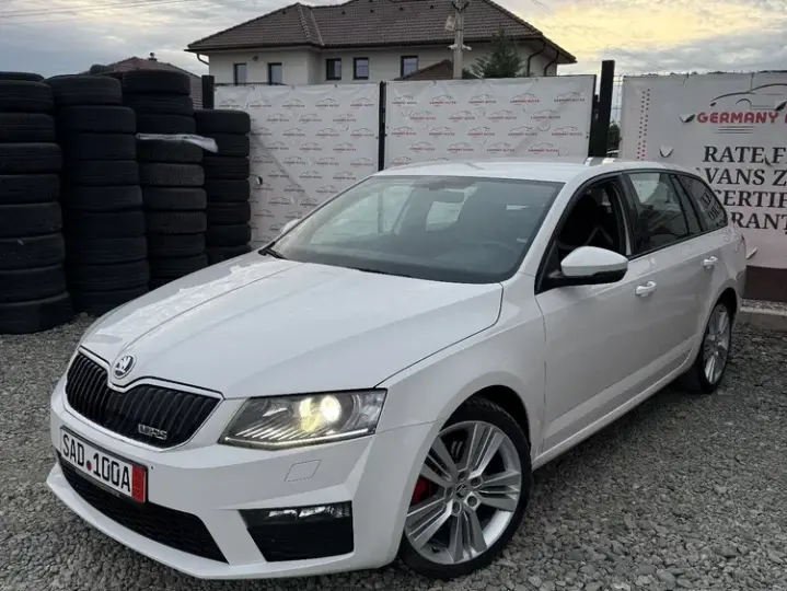 Škoda Octavia 2.0 TDI DSG RS