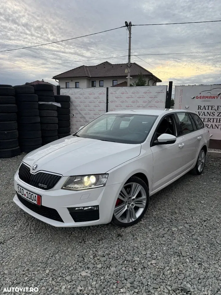 Škoda Octavia 2.0 TDI DSG RS — imagine 5